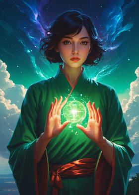 Mage of Emerald Dream