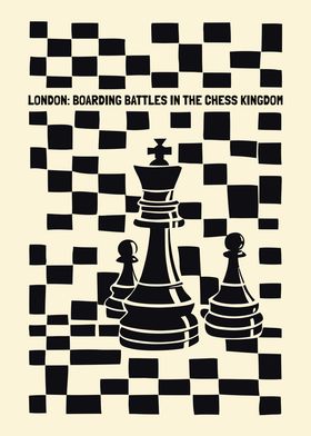 London Chess Poster