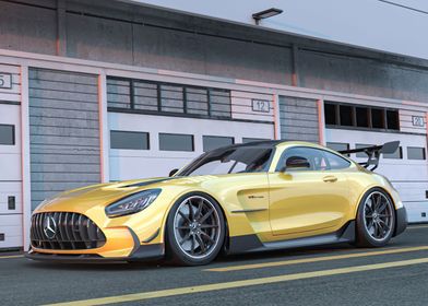 Mercedes AMG GT