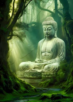 Buddha in nature