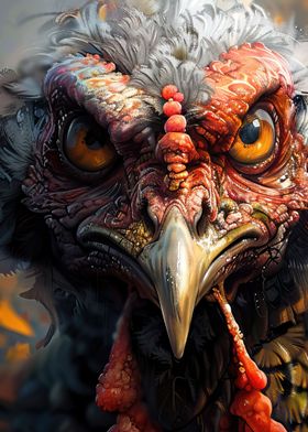 Angry Turkey