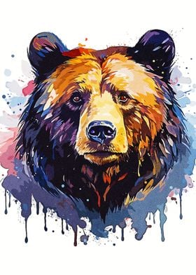 Bear Paint