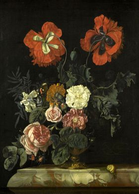 Timeless Floral Still Life