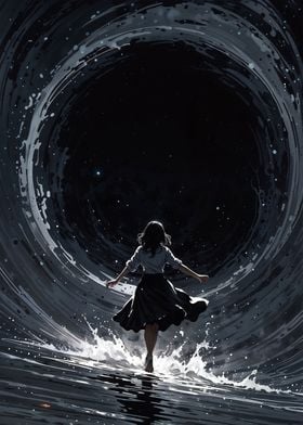 Black Hole Ballerina