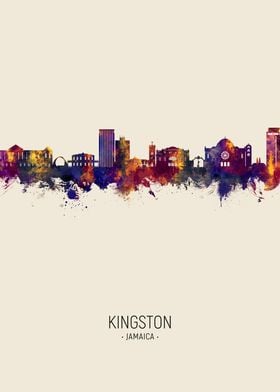 Kingston Skyline Jamaica