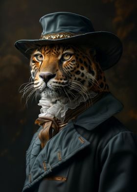Gentleman Leopard