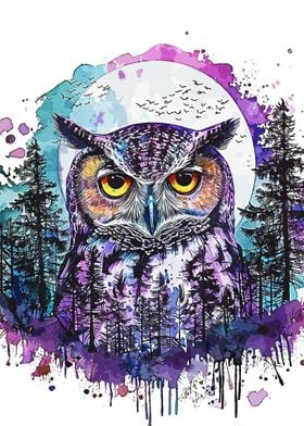 Owl Wild Life