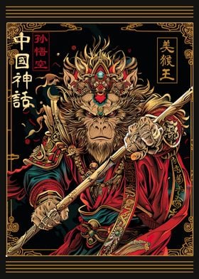 Sun Wukong Chinese Taoism