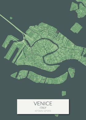 Venice Green Map