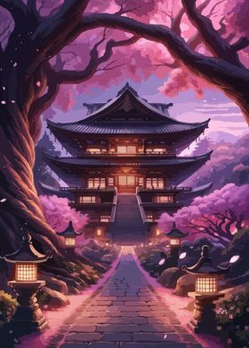 Japanese Temple Art