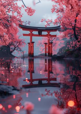 Japanese Torii Gate