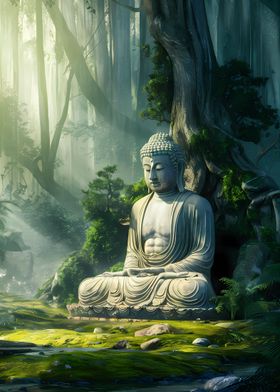 Buddha in nature