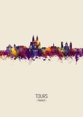 Tours Skyline France