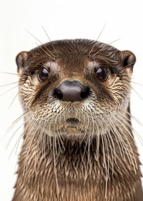 Otter Face