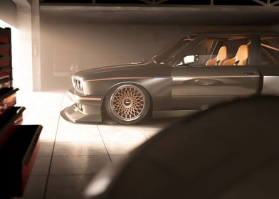 BMW e30 Classic