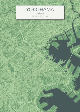 Yokohama Green Map