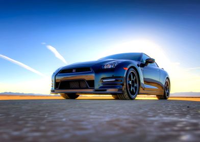 Nissan GTR Track 