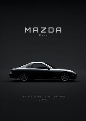 1997 Mazda RX7