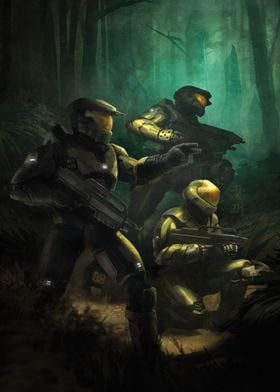 Halo Book Covers-preview-0