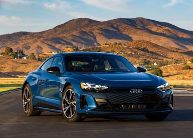 Audi e Tron GT Quattro