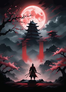 Japanese samurai 