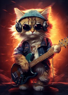 Kitten Guitarist