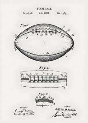 Football Patent