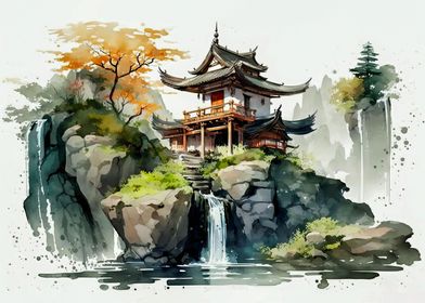 Asian Nature minimalist