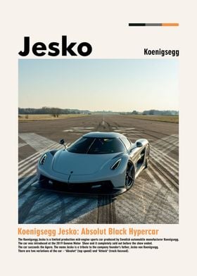 Koenigsegg Jesko