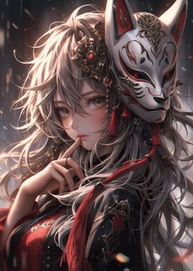 Enchanted Samurai Girl