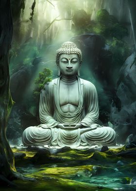 Buddha in nature