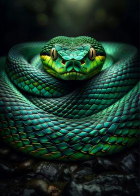 Emerald Snake