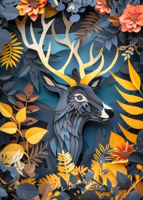 Deer Flat Paper Craft