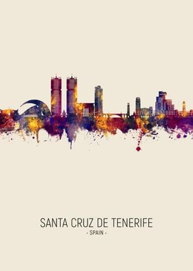 Santa Cruz de Tenerife Sky