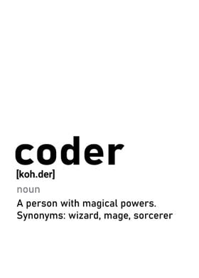 Coder definition
