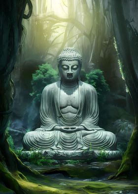 Buddha in nature