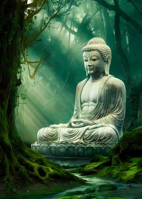 Buddha in nature