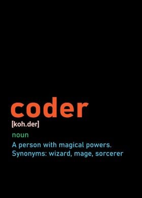 Coder definition