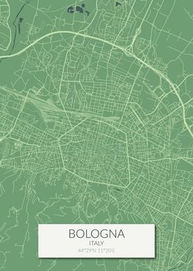 Bologna Green Map