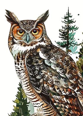 Owl Forest