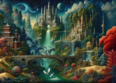 Enchanted Forest Art