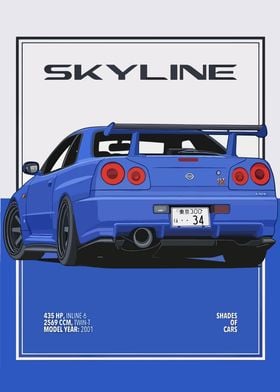 Nissan Skyline GTR