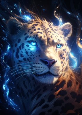 Cosmic Celestial Cheetah