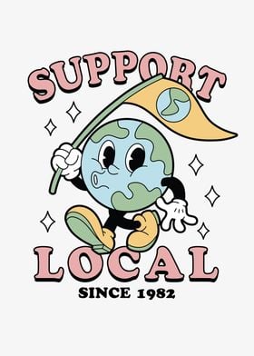 Support Local Since 1982