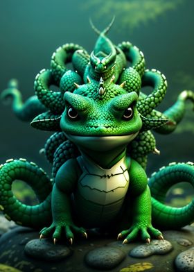 A cute hydra