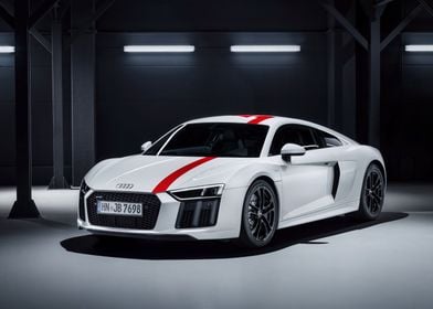 Audi R8 V10 RWS