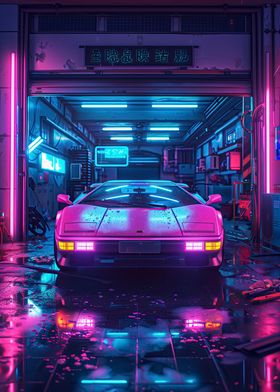 Neon Garage