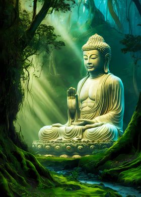 Buddha in nature