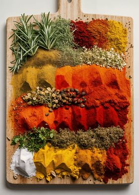 Savory Herbs and Spices