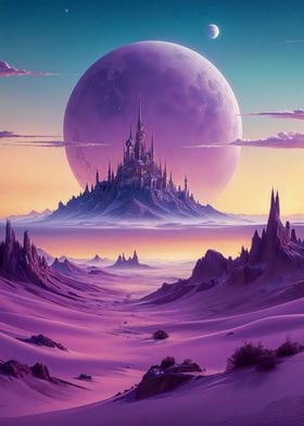 Purple Planet Kingdom